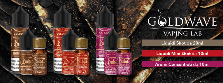 New Dubai Chocolate Liquidi Goldwawe